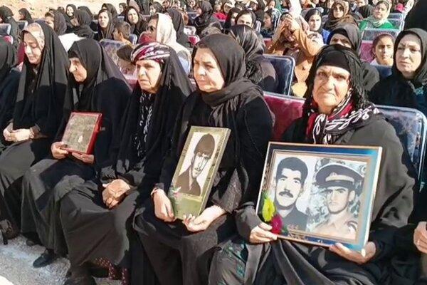یادواره شهدای ۴۰۰ شهید ایل خزل در استان ایلام