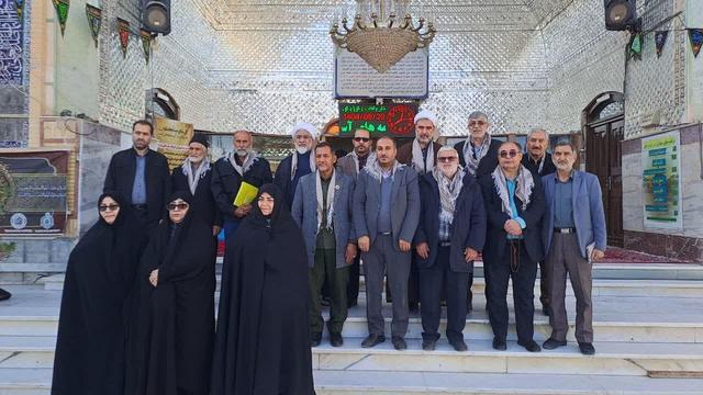 ۱۳ پیرغلام و شاعر آیینی از خراسان شمالی به اجلاسیه مشهد اعزام شدند