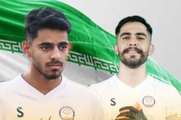 دعوت دو بازیکن شهرداری بندرعباس به تیم ملی فوتبال ساحلی