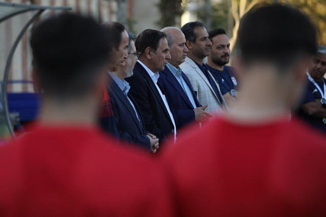 مهدی تاج: عملکرد تیم ملی فوتسال مثبت بود/ بازی با اسپانیا قطعی نیست