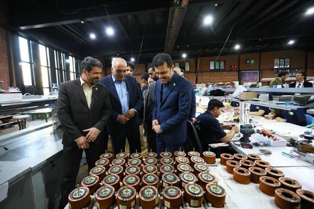 افشین: ۸۳ شرکت دانش‌بنیان در همدان فعال است