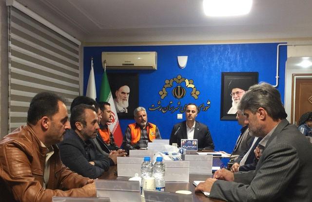 عباس‌نژاد: توجه به زیرساخت‌ ها لازمه رفاه مردم در شهرستان رشت است