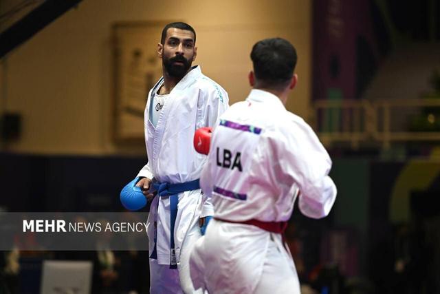 صالح اباذری نقره گرفت/ پایان خوش کاراته با ۵ مدال طلا و نقره