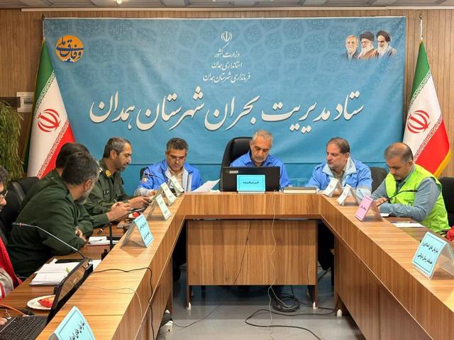 مانور زلزله همدان با سناریوی ۶.۷ ریشتری تاب‌آوری زیرساخت‌ها را آزمود