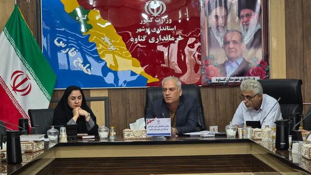 معاون فرماندار گناوه: مسئولیت‌های اجتماعی نفت در شهرستان محقق شود