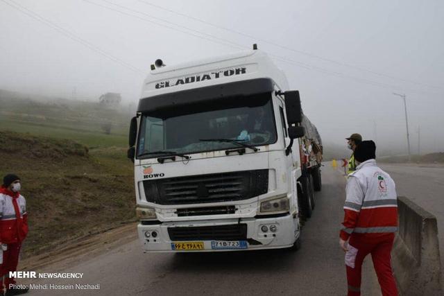 دهقان: ممنوعیت تردد وسایل نقلیه سنگین در محور مهریز - کنجکوه