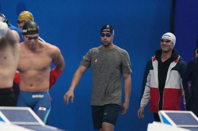 شناگر ایران در ۱۰۰ متر پروانه هفتم شد