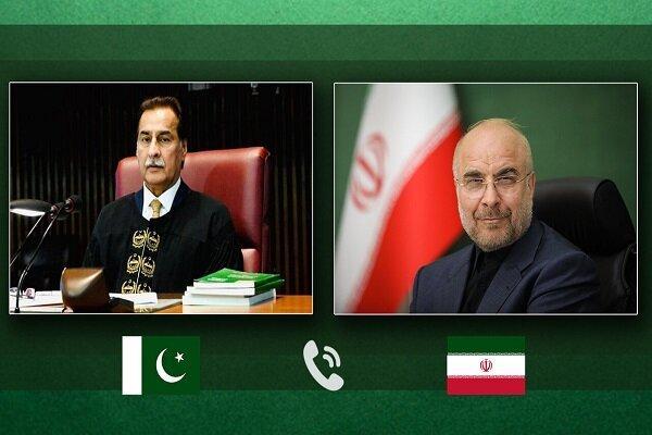 قالیباف: ایران همواره تروریسم را در هر شکل محکوم می‌کند