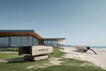 نبرد با فرونشست زمین: راه‌حل استارتاپ Terranova با ربات‌های تزریق‌گر