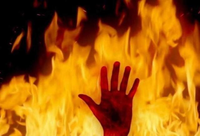 خودسوزی نیروی آتش نشانی سنندج