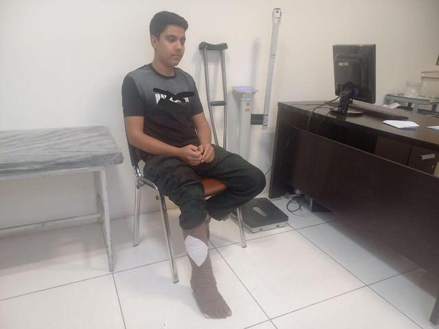 سرگردان میان خانه و بیمارستان + فیلم