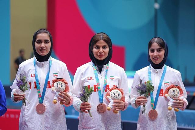 درخشش دختران همدانی در بازی‌های کشورهای اسلامی