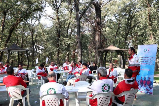 فیلم| دوره کشوری هلال‌احمر در گلستان؛ مهارت‌افزایی برای نجات جان‌ها