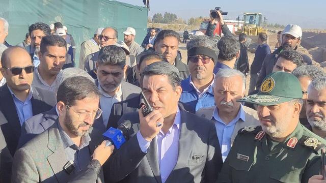 لوله‌گذاری خط آبرسانی شهر کرمان از خلیج فارس به اتمام رسید 