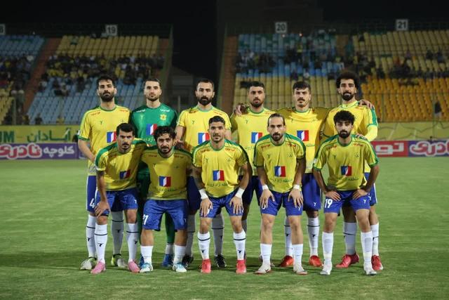 صنعت‌نفت - فرد البرز، آبادان اندیشه مدعی شدن صعود به لیگ برتر