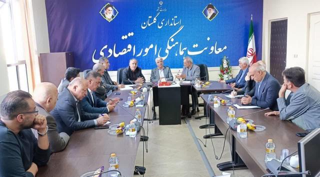 معاون استاندار: نقدپذیری و همدلی؛ کلید اصلاح روندهای اقتصادی گلستان است