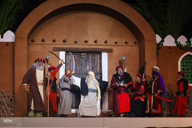 نمایش «محرمانه» به دنبال انتقال روایت اهل بیت به زبان هنر است 