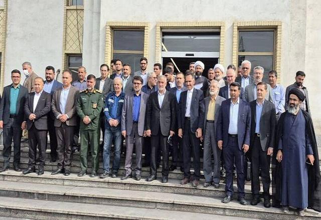 بازدید نمایندگان مجلس از شهرستان‌های فارس برای رفع موانع توسعه