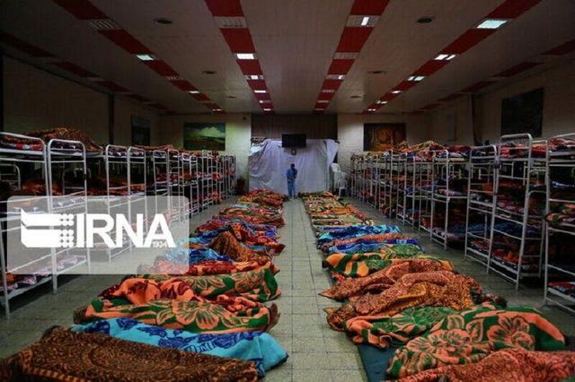 آغاز طرح پناه گرم در ۲۲ منطقه تهران برای اسکان افراد بی‌خانمان در فصل سرما