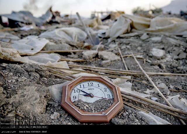 شبی که زمین لرزید اما امید از دل‌ها نرفت