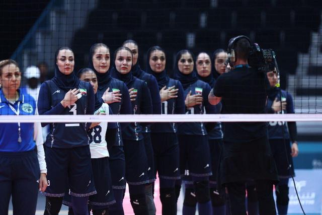 تیم والیبال بانوان ایران راهی دیدار رده‌بندی شد