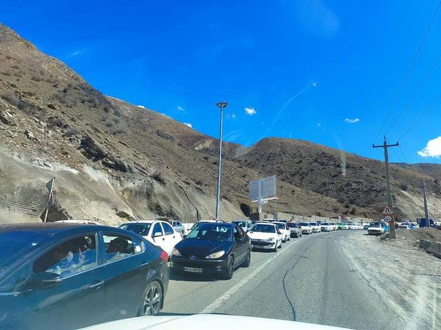 ترافیک پرحجم و روان در جاده‌های مازندران