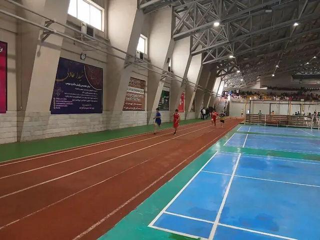 جشنواره دوومیدانی پسران گیلان برگزار شد