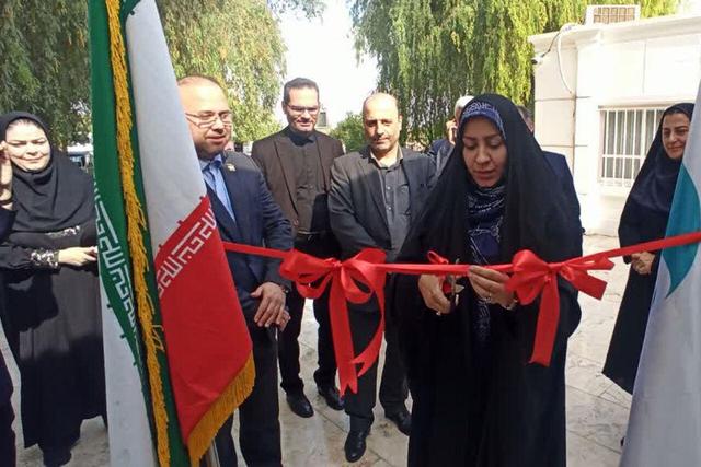 مرکز نیکوکاری «کیش بانو» در کیش افتتاح شد
