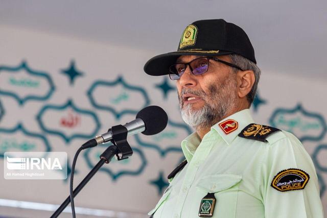 سردار رضایی: حقوق شهروندی اولویتی در حفظ امنیت اجتماعی است