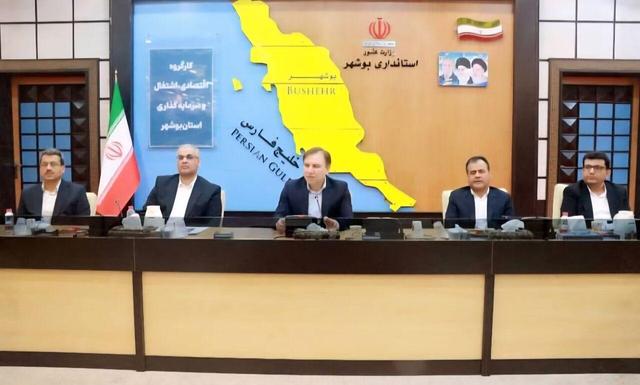 استاندار بوشهر: سهم اشتغال در صنعت و کشاورزی استان باید افزایش یابد