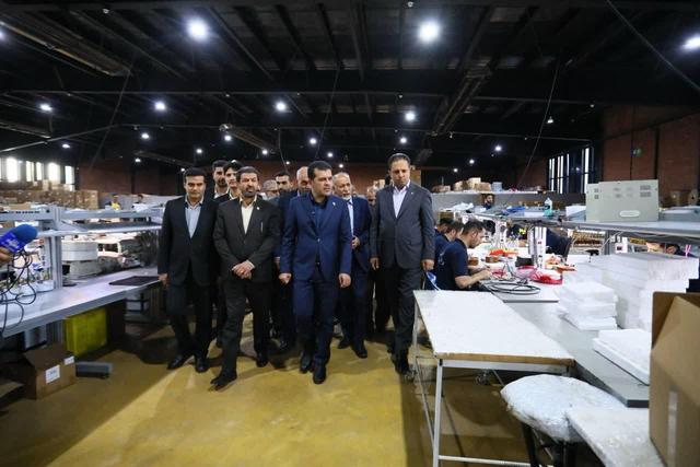 معاون فناوری رئیس جمهور: سهم همدان در تولید ملی دانش‌بنیان افزایش یابد  