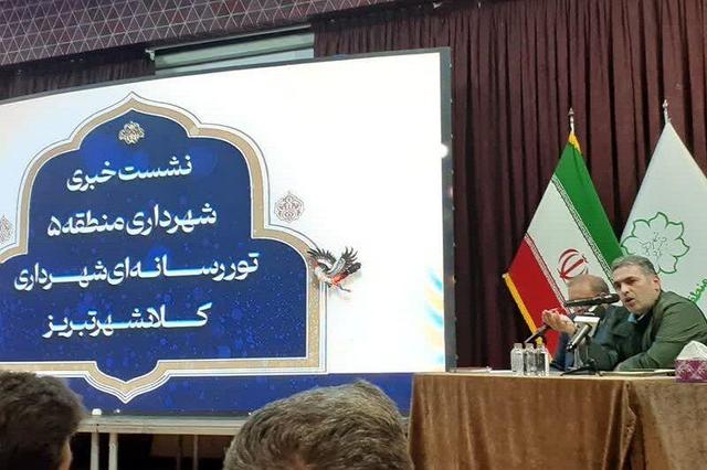 توسعه ۱۳۵ هکتاری فضای سبز تبریز/ بهره‌برداری از پل‌های سه راهی اهر و «حیدری» تا پایان سال