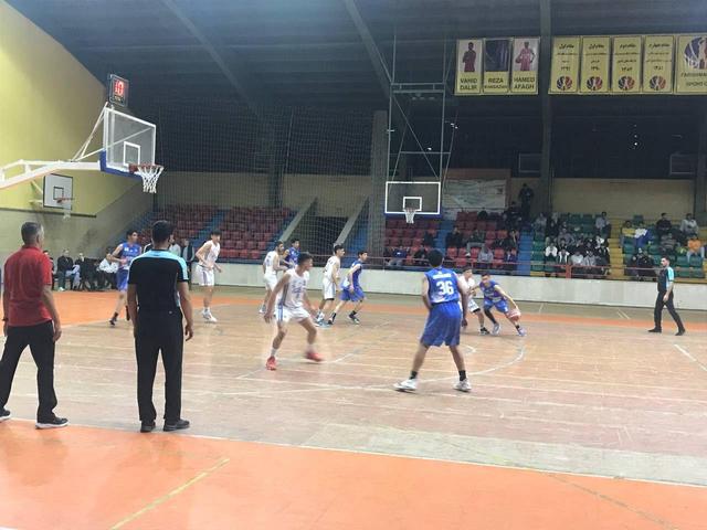 مسابقات گروه D بسکتبال نوجوانان کشور در مشهد آغاز شد