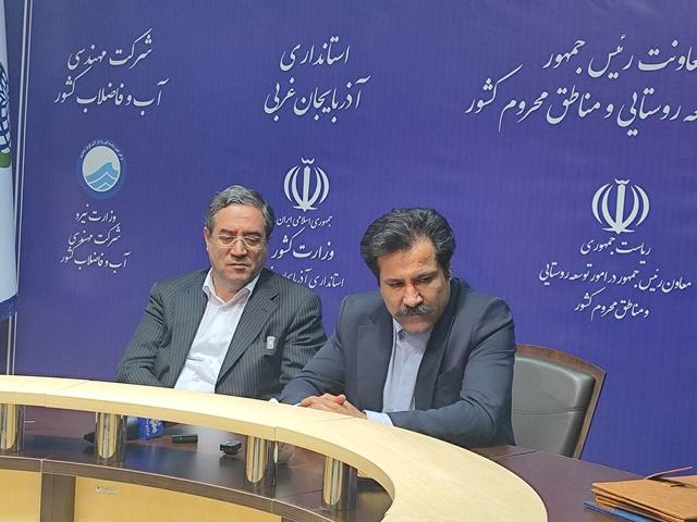 معاون رییس جمهور: دولت در  رفع محرومیت از مناطق مختلف در میدان عمل است