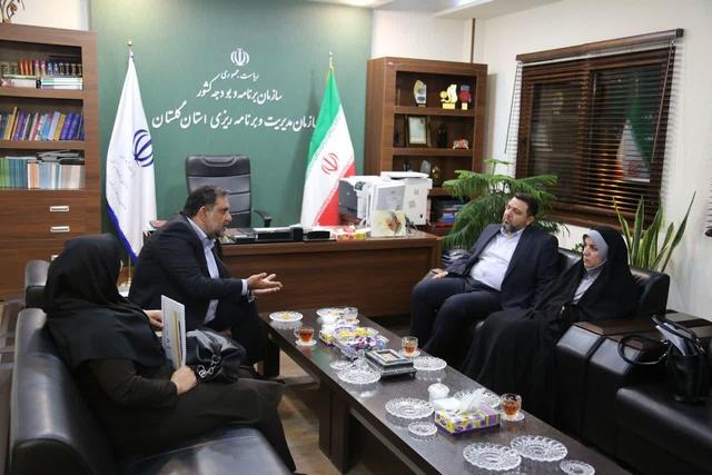 تعهد گلستان به تقویت زیرساخت‌های کانون پرورش فکری برای تربیت نسل آینده‌ساز