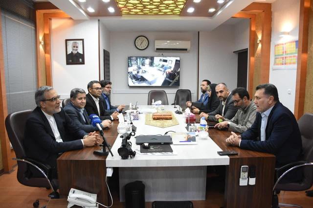 جابری انصاری: ارتباط ایرنا با شهرداری‌ها نهادینه‌تر می‌شود