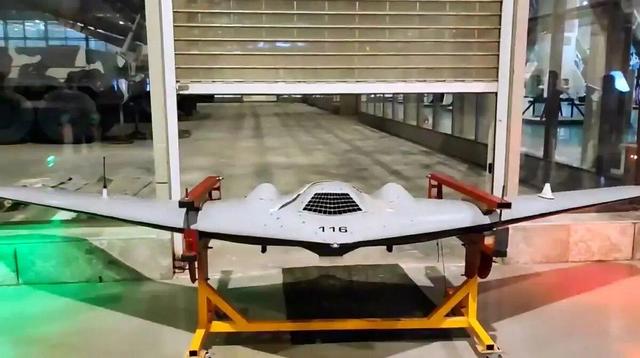 سپاه جدیدترین ویدیو از پهپاد شاهد ۱۶۱ را منتشر کرد