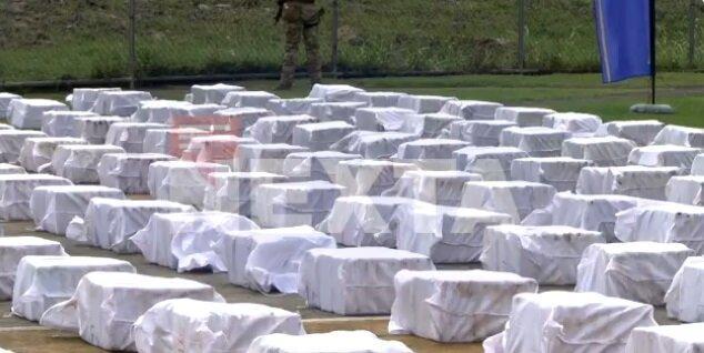 بزرگترین محموله کوکایین در جهان توقیف شد! +ویدیو