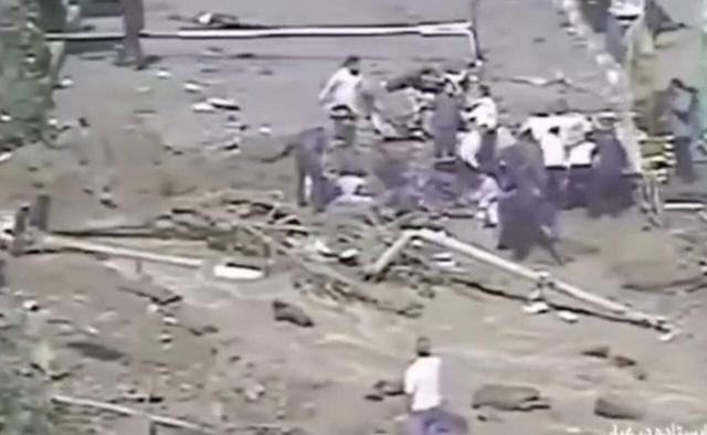 انتشار برای نخستینبار؛ تصاویر هولناک حمله اسرائیل به میدان قدس تجریش +ویدیو