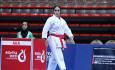 سومین مدال طلا‌ی کاروان ایران/ فاطمه صادقی در کاراته طلایی شد +فیلم کاتا