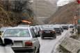 وضعیت جاده‌ها / ترافیک سنگین در کندوان و هراز