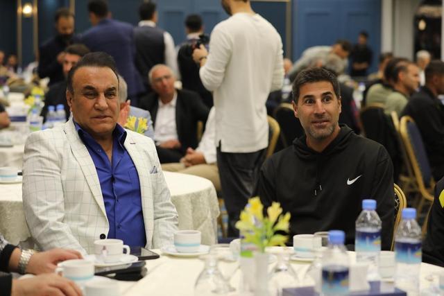 بیک‌زاده: سه فصل حضورم در سپاهان پر از خاطره بود / گل به استقلال برخلاف میل باطنی‌ام بود