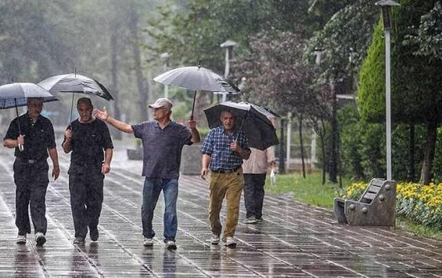 هفته آینده آسمان غرب کشور بارانی می شود