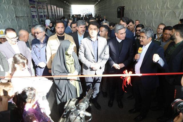 افتتاح رسمی بلوار ۲۴ متری اتصال میدان قبا به کمربندی آبیدر در سنندج