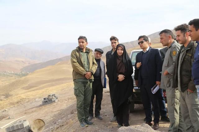 بازدید مدیرکل امور روستایی و شوراهای استانداری قزوین از روستاهای بخش الموت شرقی