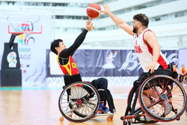 مسابقات قهرمانی آسیا و اقیانوسیه/ صعود تیم بسکتبال با ویلچر مردان به نیمه‌نهایی