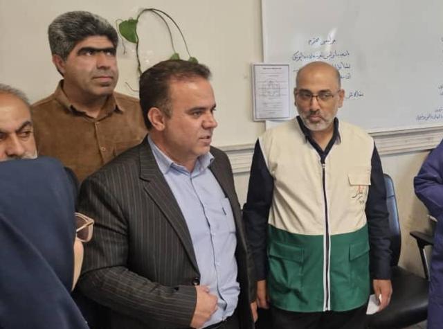 اجرای طرح پویش سلامت در شهرستان گرگان