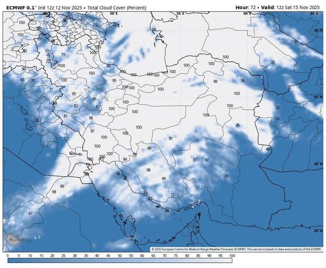 ابرها به آسمان کشور بازمی‌گردند!