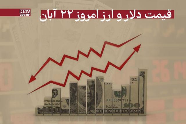 قیمت دلار و سایر ارزها امروز پنجشنبه 22 آبان 1404