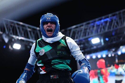 گزارش ایفما از موفقیت بانوان موی‌تای ایران در بازی‌های همبستگی اسلامی ۲۰۲۵